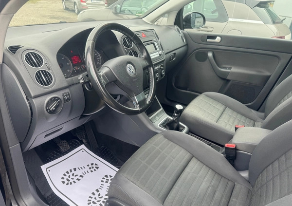 Volkswagen Golf Plus cena 14999 przebieg: 218000, rok produkcji 2007 z Lębork małe 254